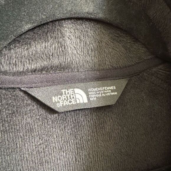 The North Face Womens Medium Black Canyon Flats Stretch Zip Fleece Jacket - Picture 4 of 8